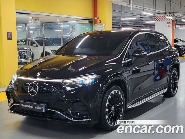 Mercedes-Benz EQS 2023
