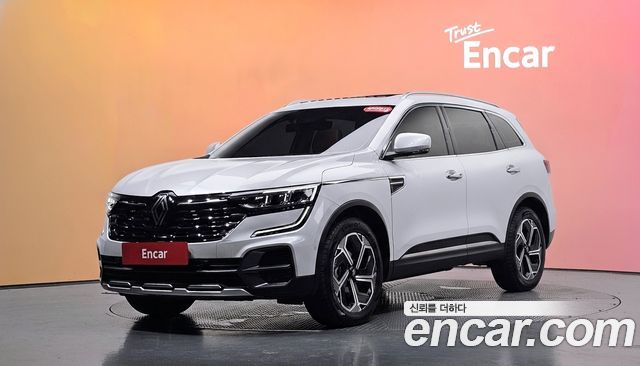 Renault-KoreaSamsung QM6 2023