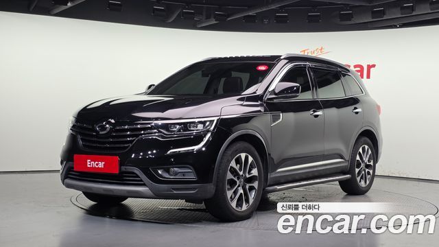 Renault-KoreaSamsung QM6 2016