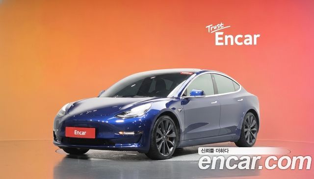 Tesla Model 3 2019
