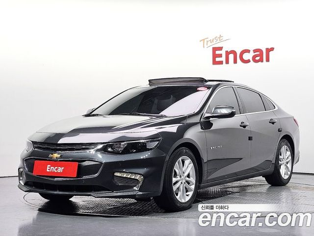 ChevroletGMDaewoo Malibu 2017