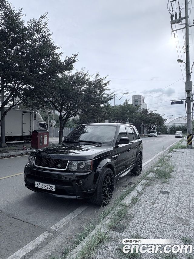 Land Rover Range Rover Sport 2010