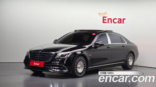 Mercedes-Benz S-Class 2018