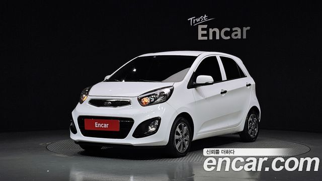Kia morning 2014