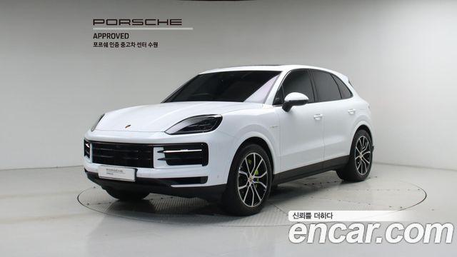 Porsche Cayenne 2025