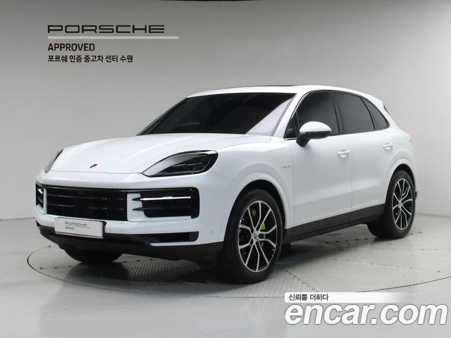 Porsche Cayenne 2025