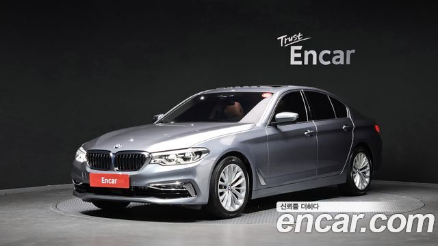 BMW 5-Series 2018