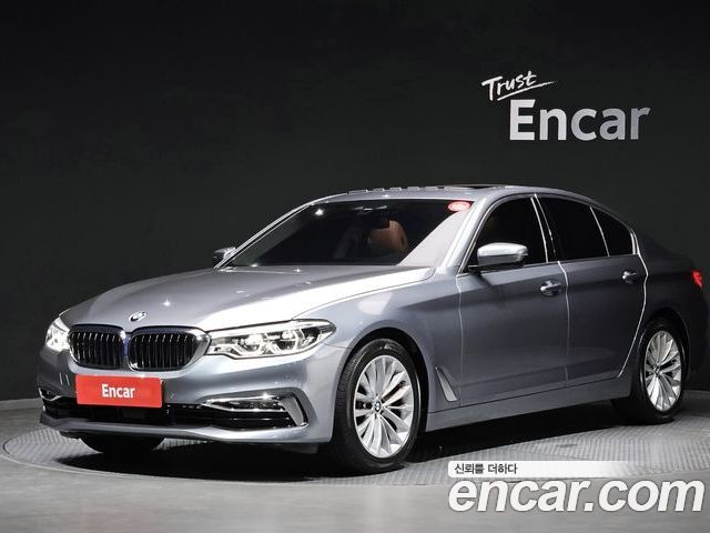 BMW 5-Series 2018