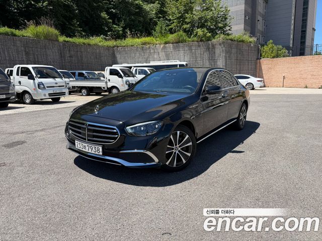 Mercedes-Benz E-Class 2021