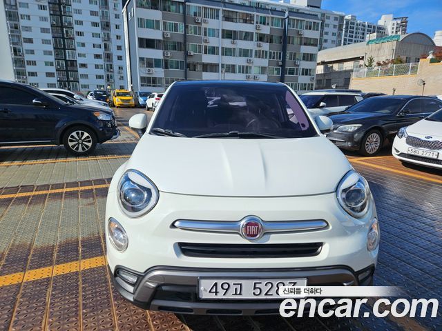 Fiat 500X 2016