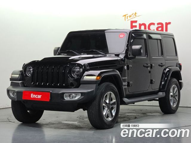 Jeep Wrangler 2018