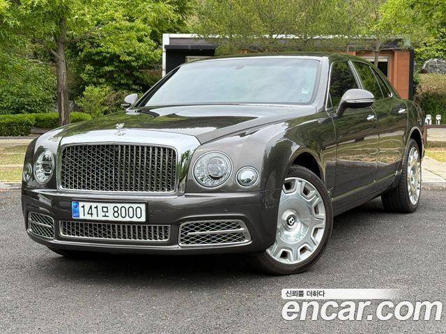 Bentley Mulsanne 2017