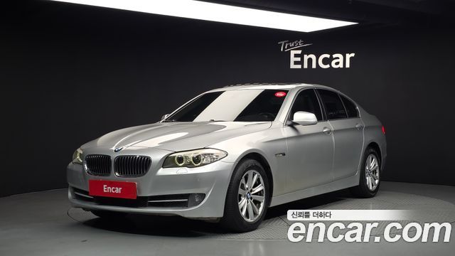 BMW 5-Series 2012