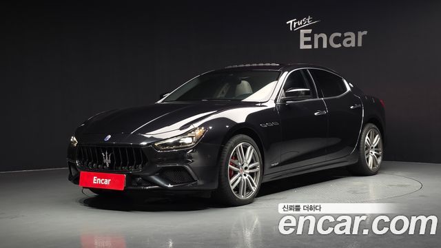 Maserati Ghibli 2018