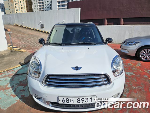 Mini Countryman 2012