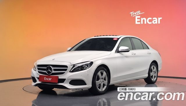 Mercedes-Benz C-Class 2016