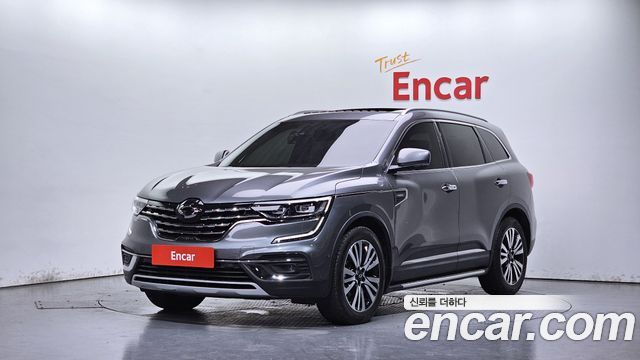 Renault-KoreaSamsung QM6 2019