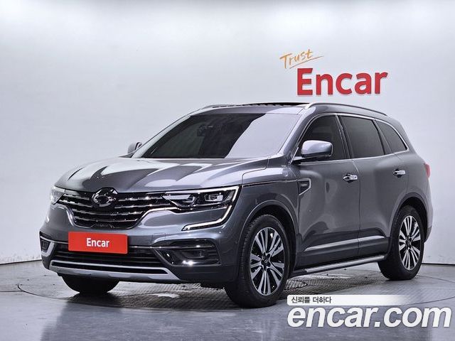 Renault-KoreaSamsung QM6 2019