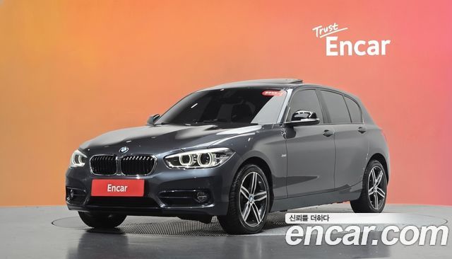 BMW 1-Series 2017