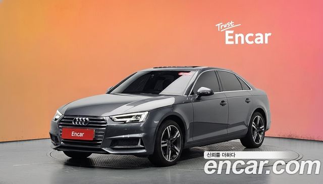 Audi A4 2019