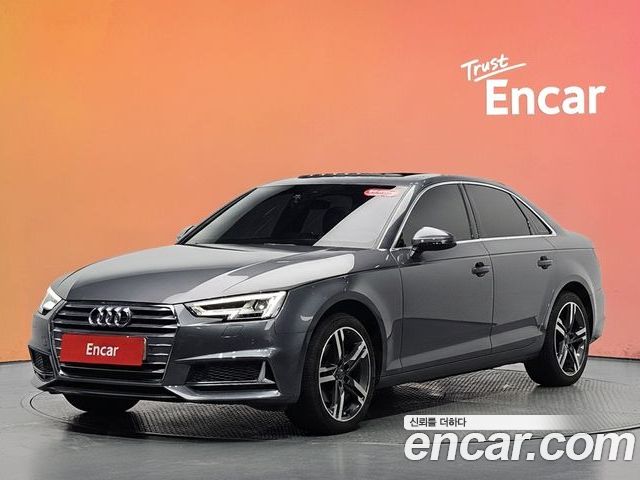 Audi A4 2019