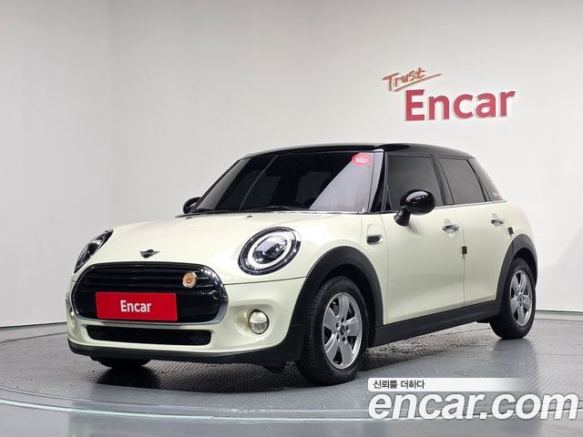 Mini Cooper 2018