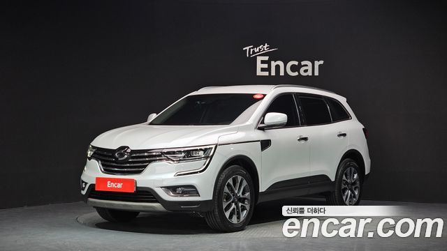 Renault-KoreaSamsung QM6 2018