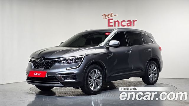 Renault-KoreaSamsung QM6 2021