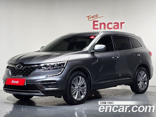 Renault-KoreaSamsung QM6 2021