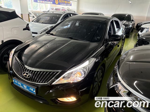 Hyundai Grandeur 2014