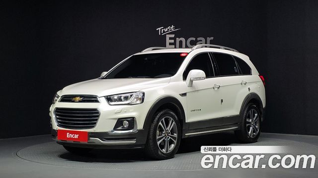 ChevroletGMDaewoo Captiva 2016