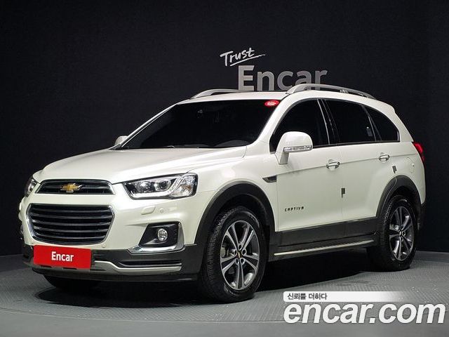 ChevroletGMDaewoo Captiva 2016