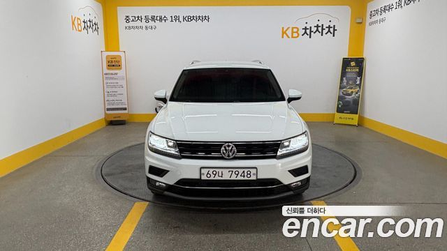 Volkswagen Tiguan 2018