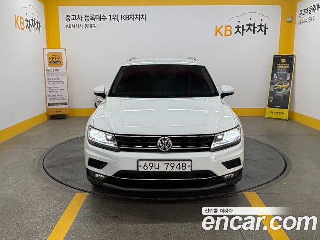 Volkswagen Tiguan 2018