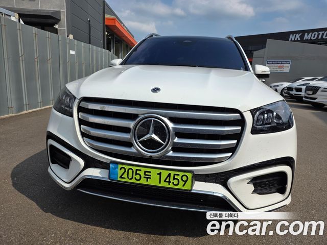 Mercedes-Benz GLS-Class 2025