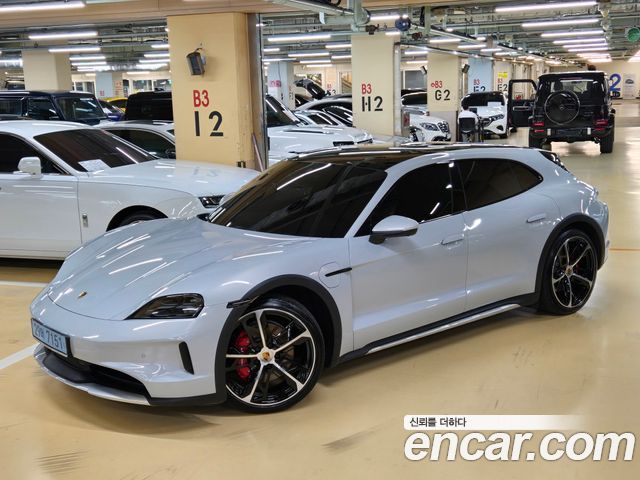Porsche Taycan 2024