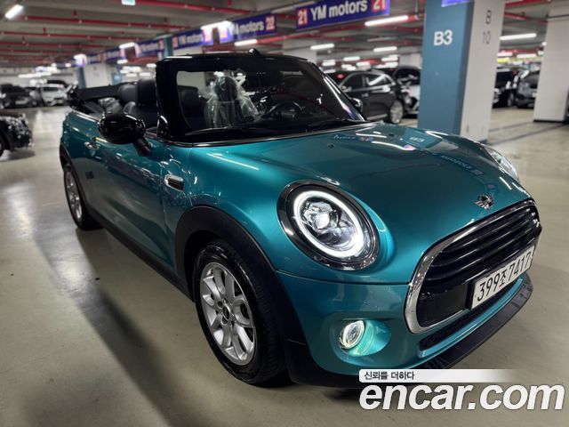 Mini Cooper Convertible 2021