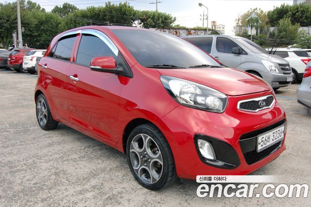 Kia morning 2015