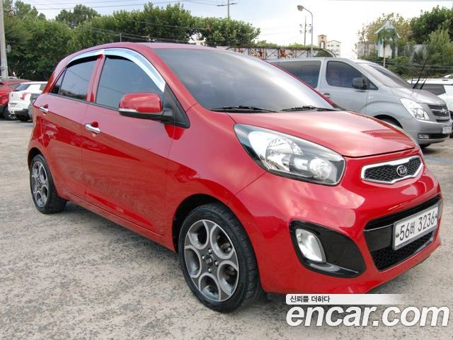 Kia morning 2015