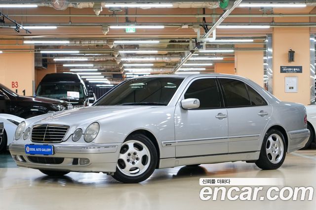 Mercedes-Benz E-Class 2002