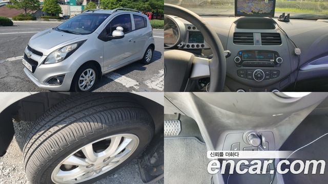 ChevroletGMDaewoo Spark 2013