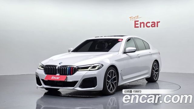 BMW 5-Series 2021
