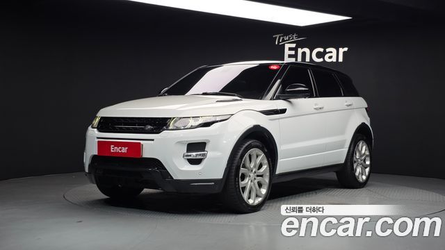 Land Rover Range Rover Evoque 2015