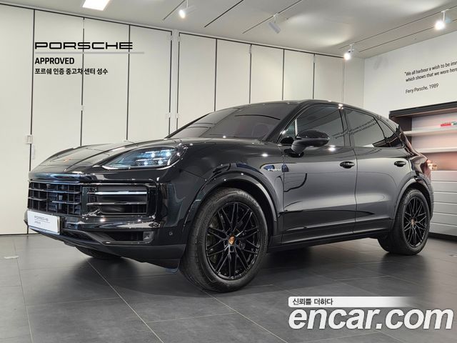 Porsche Cayenne 2024