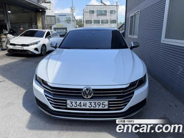 Volkswagen Arteon 2019