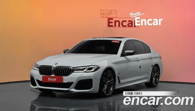 BMW 5-Series 2022