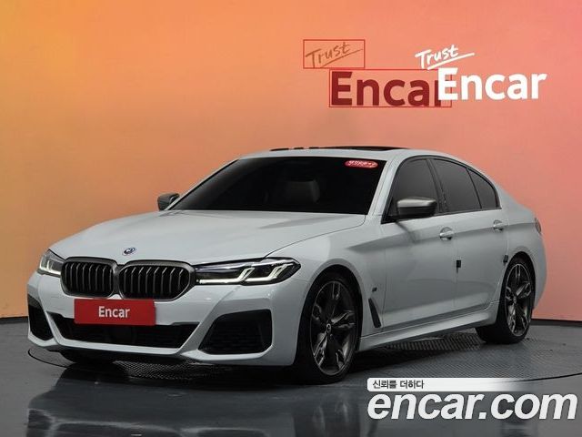 BMW 5-Series 2022