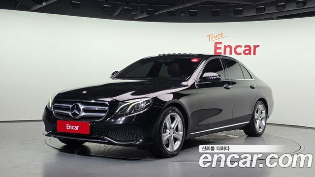 Mercedes-Benz E-Class 2017