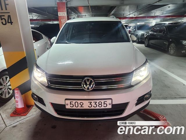Volkswagen Tiguan 2014