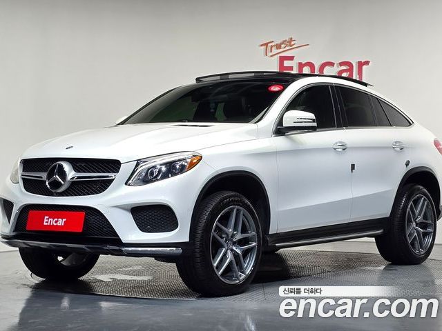 Mercedes-Benz GLE-Class 2017